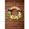 věnec na dveře jarní s ptáčkem