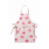 zástěra na vaření růže s nápisem