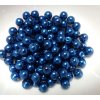 Voskované perle 6mm  Korálky voskované skleněné perle průměr 6mm