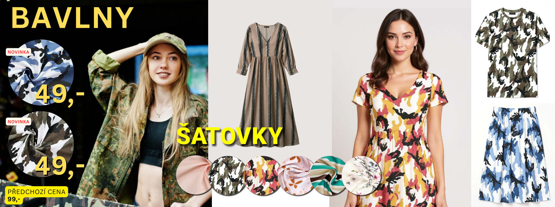 bavlny satovky