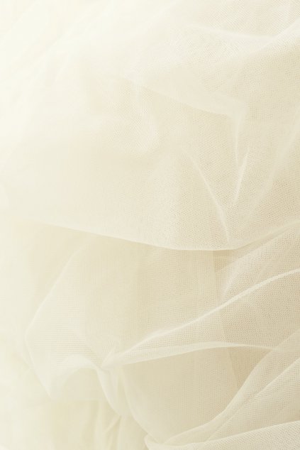 TYL JEMNÝ - SILK WHITE