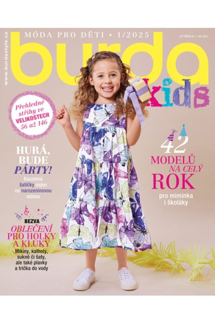 ČASOPIS BURDA KIDS - SPECIÁL LEDEN