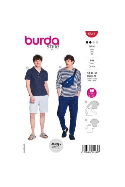 TRIČKO S LÍMEČKEM A S DLOUHÝM RUKÁVEM