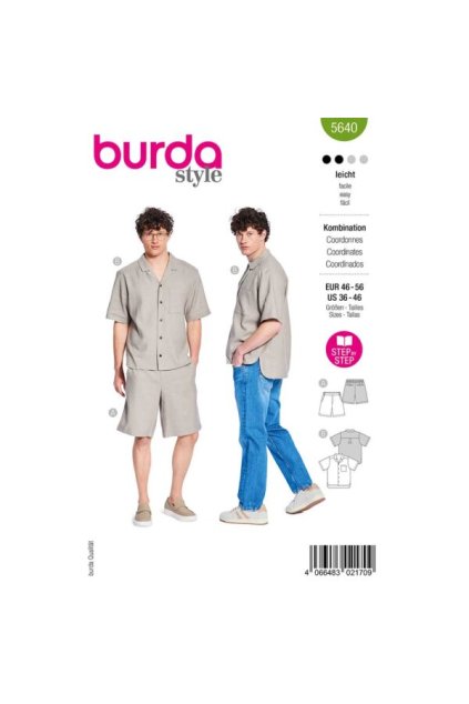 KOŠILE S KRÁTKÝM RUKÁVEM A KRAŤASY