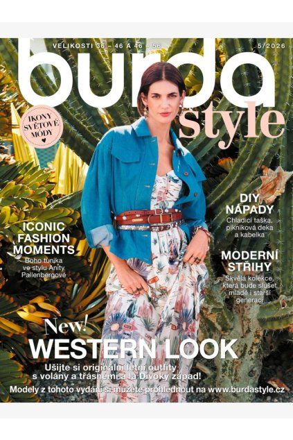 ČASOPIS BURDA STYLE 05/2026