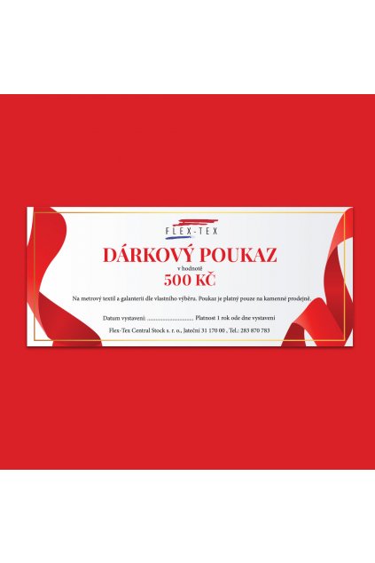 DPP 500 POUKAZ