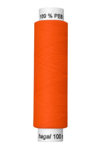GNN A 215 POLYESTEROVÁ NIT NEONOVÁ ORANŽOVÁ