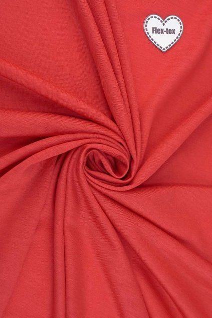 IDE 970 VISKÓZOVÝ ÚPLET-ČERVENÁ UNI