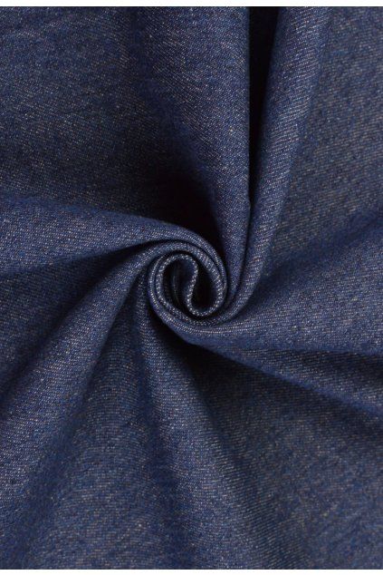 MAX 365 BAVLNĚNÝ DENIM MODRÝ UNI