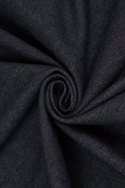 MAX 808 ČERNÝ DENIM UNI