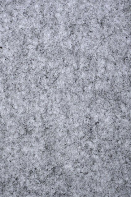 GOO F 2012 FILC KUSOVÝ sv. šedý melír