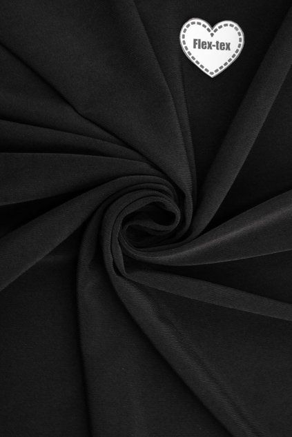 RTT 099 JEDNOBAREVNÝ ÚPLET, ČERNÝ UNI