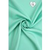 ELASTICKÁ SATÉNOVÁ ŠATOVKA – MENTOLOVÁ