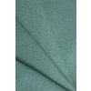 TEPLÁKOVINA S POČESANÝM RUBEM, SVĚTLÁ MODROZELENÁ