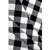 HLB 165 KANAFAS bíločerná - KOSTKY 1,7x1,6 cm