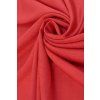 VISKÓZOVÝ ÚPLET-ČERVENÁ UNI