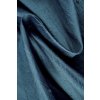 Hedvábný dupion šedo-modrý