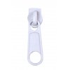 GKK ZIP 02 KOVOVÝ JEZDEC NA ZIP BÍLÝ 5 mm