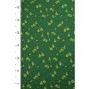 DKB VAN 143 VÁNOČNÍ BAVLNA ZELENÁ, VZOR JEHLIČÍ