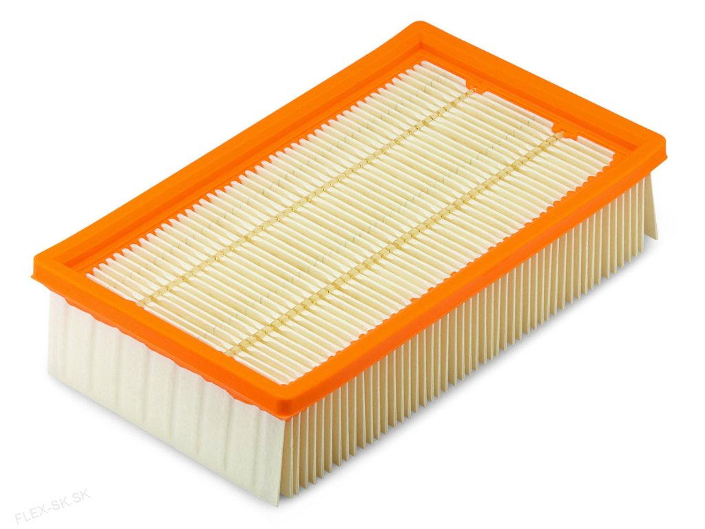 FE VC/E 35/45 P M  Plochý skladaný filter  FLEX
