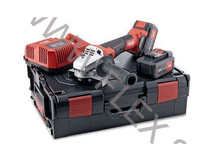FLEX LB 125 18.0-EC set  FLEX Aku uhlová brúska LB 125 18.0-EC