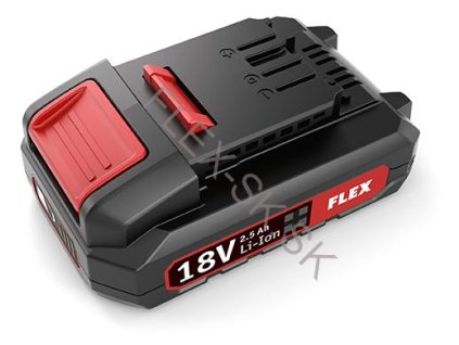 FLEX AP 18.0/2,5 Ah  FLEX Akumulátor Li-Ion 18,0 V