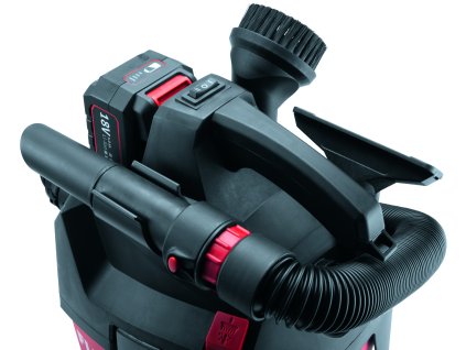 FLEX VC 6 L MC 18.0 priemyselný vysávač  FLEX Aku priemyselný vysavač VC 6 L MC 18.0