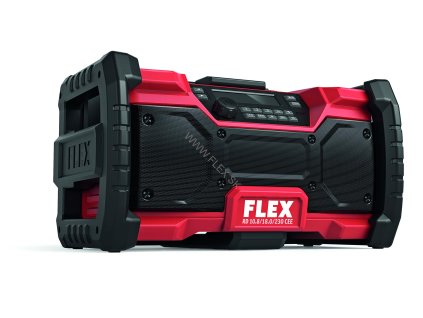 FLEX RD 10.8/18.0/230 CEE  FLEX Aku rádio RD 10.8/18.0/230 CEE