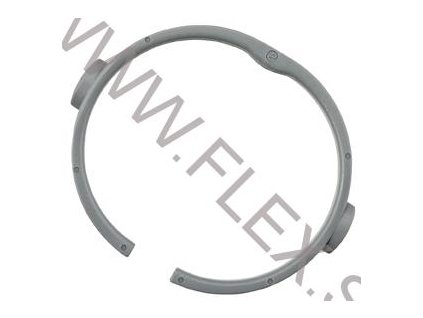 SH-C 32 Clip-Spannring grau  FLEX adaptér
