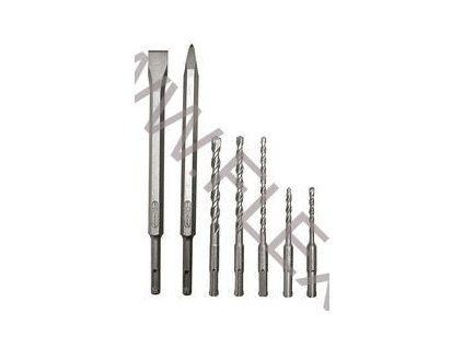 FLEX Sada sekáčov a vrtákov SDS-plus  FLEX Sada sekáčov a vrtákov SDS-plus