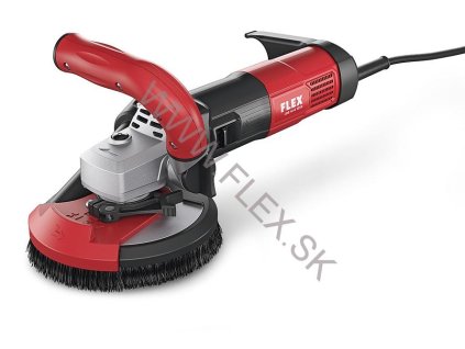 FLEX Sanačná brúska LDE 16-8 125 R, Kit Turbo-Jet II  FLEX Sanačná brúska s variabilnými otáčkami pre bezprašné brúsenie až do rohov LDE 16-8 125 R, Kit Turbo-Jet II