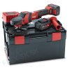 FLEX PE 150 18.0-EC/5.0 Set  FLEX Aku rotačná leštička PE 150 18.0-EC/5.0 Set