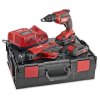 FLEX DW 45 18.0-EC M/2.5 Set  FLEX Aku stavebný skrutkovač 18,0 V so zásobníkom na páskované skrutky DW 45 18.0-EC M / 2.5 Set
