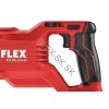 FLEX RSP DW 18.0-EC/5.0  FLEX LEX Aku-chvostová píla 18,0 V s orbitálnym pohybom RSP DW 18.0-EC/5.0