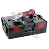 FLEX LBE 125 18.0-EC  FLEX Aku-uhlová brúska s variabilnými otáčkami a brzdou 18,0 V, 125 mm