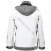 FLEX Aku-vyhrievaná bunda, softshell TJ White 10.8/18.0 Men  FLEX Aku-vyhrievaná bunda, softshell TJ White 10.8/18.0 Men