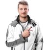 FLEX Aku-vyhrievaná bunda, softshell TJ White 10.8/18.0 Men  FLEX Aku-vyhrievaná bunda, softshell TJ White 10.8/18.0 Men