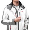 FLEX Aku-vyhrievaná bunda, softshell TJ White 10.8/18.0 Men  FLEX Aku-vyhrievaná bunda, softshell TJ White 10.8/18.0 Men