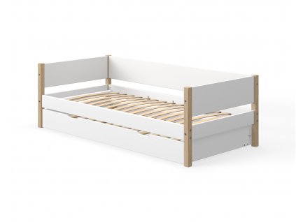 Jednolůžko s přistýlkou Flexa Nor