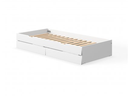 Úložný prostor a přistýlka Flexa Nor