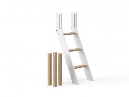 Žebřík šikmý a nohy pro zvýšená lůžka Flexa Nor