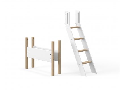 Žebřík šikmý a nohy pro výšku 143 cm Flexa Nor