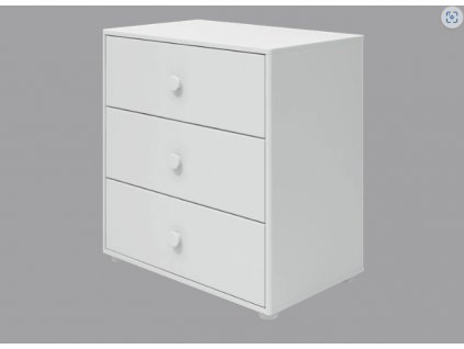 Komoda se 3 zásuvkami Flexa Roomie