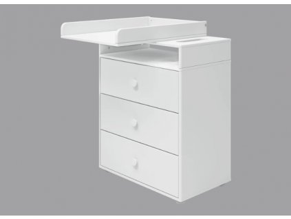 Přebalovací pult s komodou Flexa Roomie