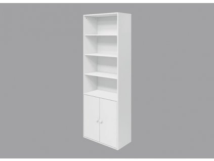 Knihovna maxi, 2 dveře Flexa Roomie