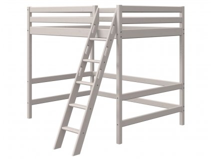 Horní spaní dvoulůžko se šikmým žebříkem Flexa Classic