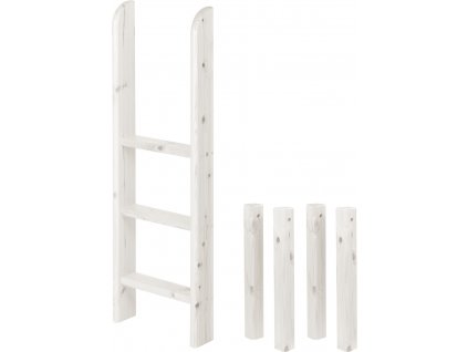Žebřík rovný a nohy pro zvýšená lůžka Flexa Classic