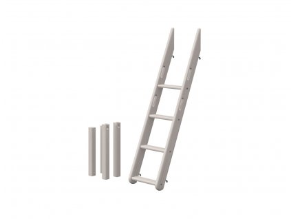 Žebřík šikmý krátký a nohy pro výšku 184 cm Flexa Classic