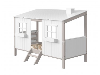 Jednolůžko s domem Flexa Classic