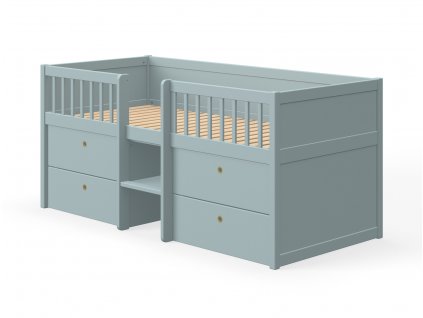 Zvýšené jednolůžko Freja